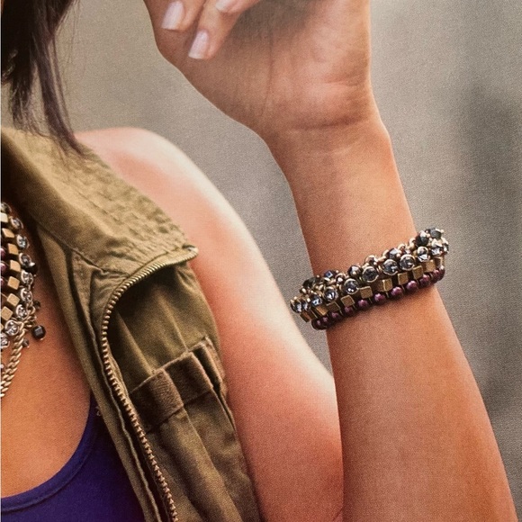 Silpada Blue Violet Bracelet - Picture 9 of 9